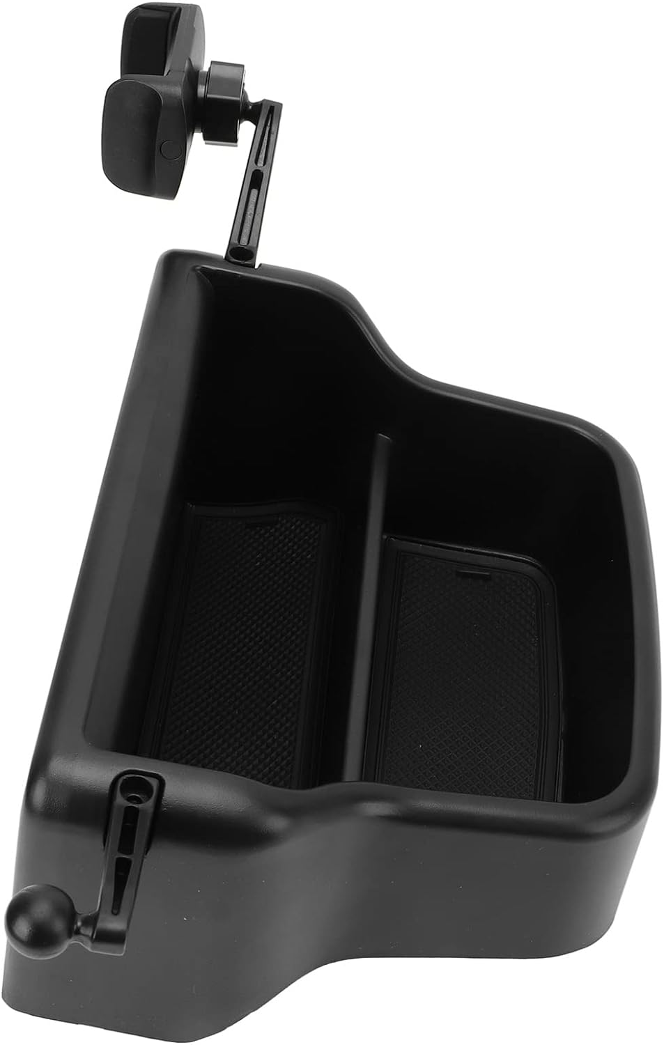 Mittelkonsole Armaturenbrett Aufbewahrungsbox mit Telefonhalter ABS Ersatz für Mustang Mach E 2021+