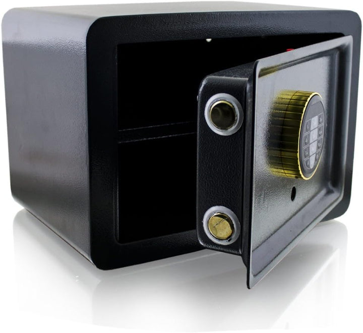 BITUXX® Design Safe Tresor elektronisch Minisafe Wandtresor Wandsafe Schranktresor Geldschrank Möbel
