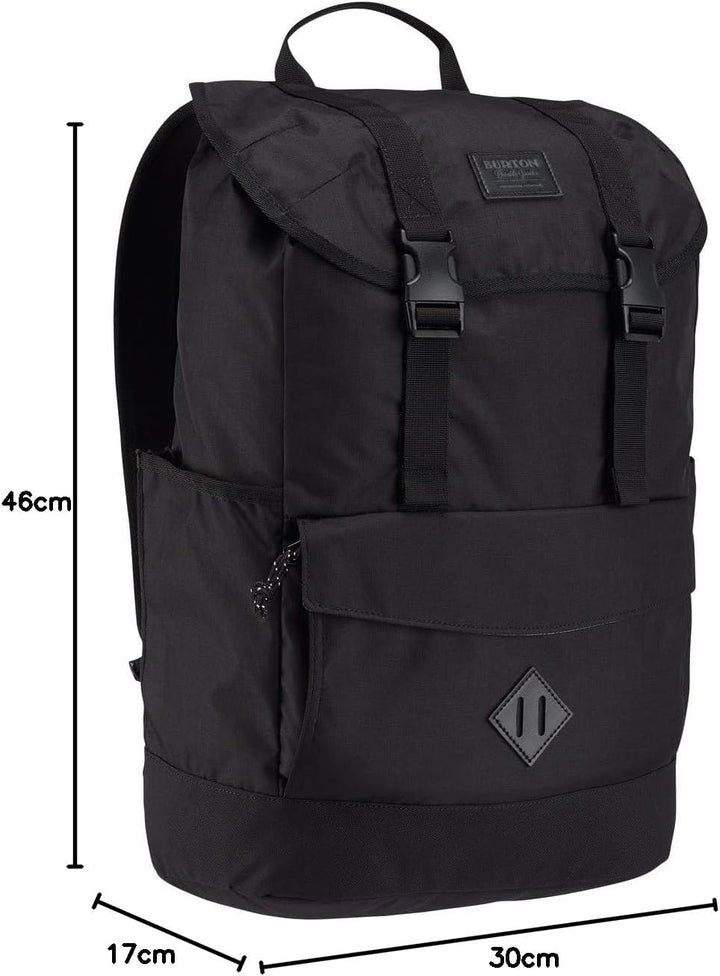 Burton Herren Rucksack Outing Pack True Black Triple Ripstop 46 x 30 x 17