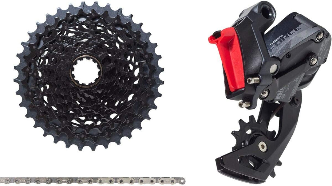 SRAM Unisex – Erwachsene Force eTap AXS Umrüst-Kit, Silber/Schwarz, Einheitsgrösse