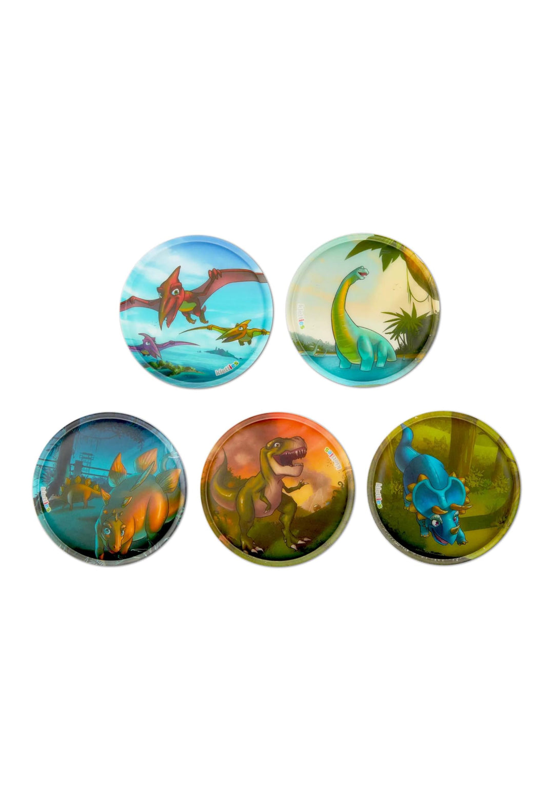 ergobag Klettie Set Motivwelt Themenwelt Klettflächen Sammelspass Individualisierung Dinosaurier Par