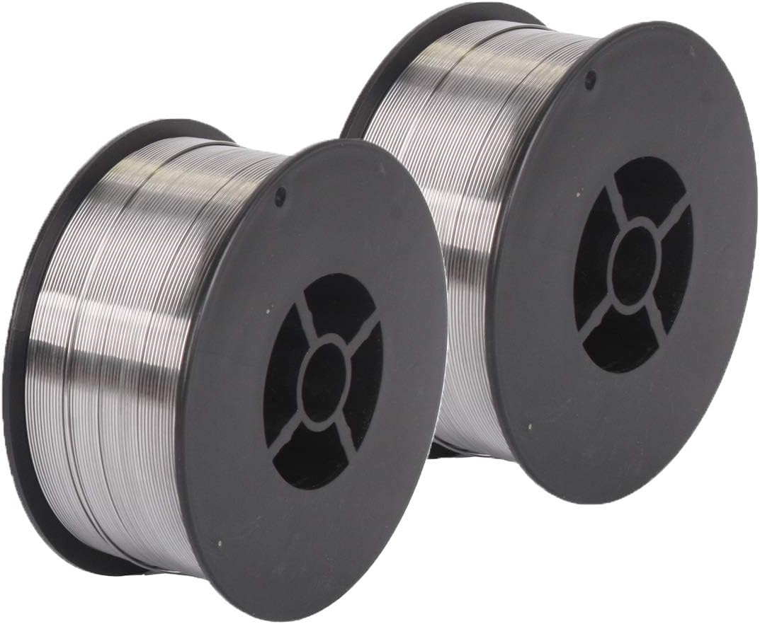 2 Rollen WELDINGER Fülldraht 0,6 mm 1 kg Kleinrolle (MIG/MAG-Schweissdraht