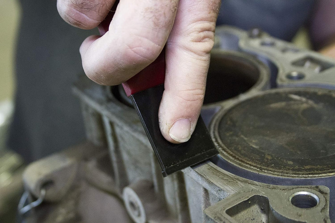 Lisle 81780 Carbide Scraper Set Hartmetall-Schaber-Set, Hartmetall-Schaber-Set