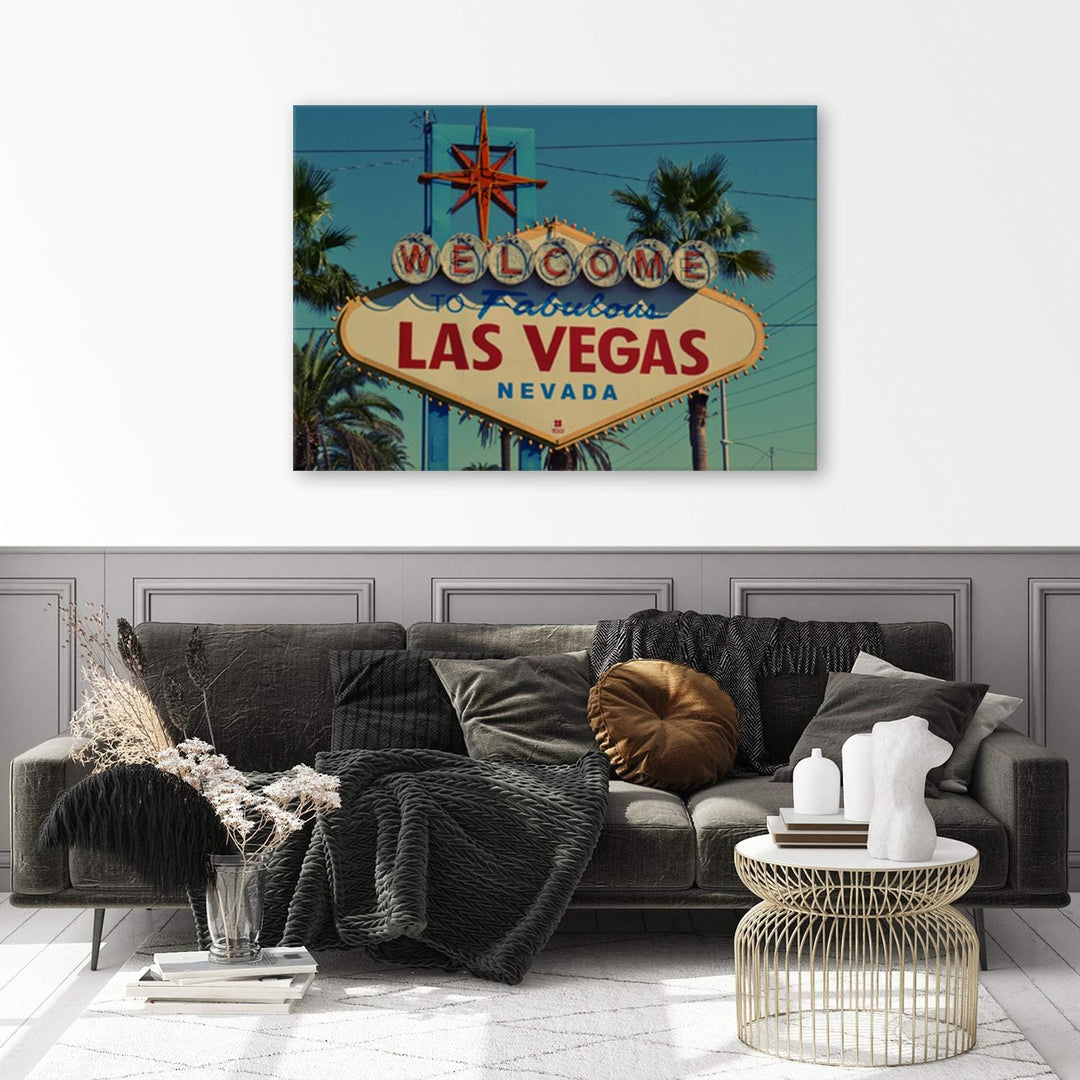 Feeby. Wandbild - 1 Teilig - 80x120 cm, Leinwand Bild Leinwandbilder Bilder Wandbilder Kunstdruck, L