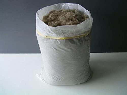 Hanf Stopfwolle 5 kg Dämmstoff Dämmhanf Stopfhanf