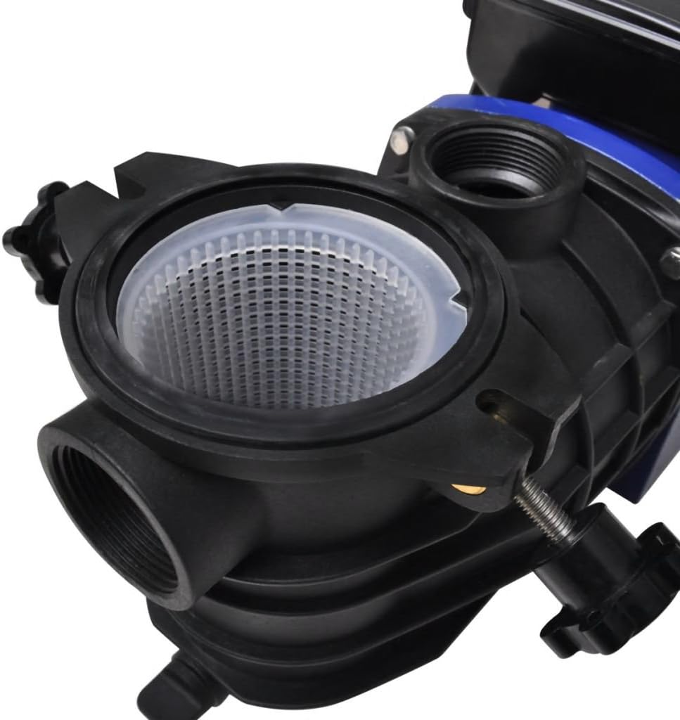 Tidyard Schwimmbadpumpe Umw?lzpumpe Poolpumpe Elektronik Pumpe Diverse Gr??en,Filterpumpe Wasserpump