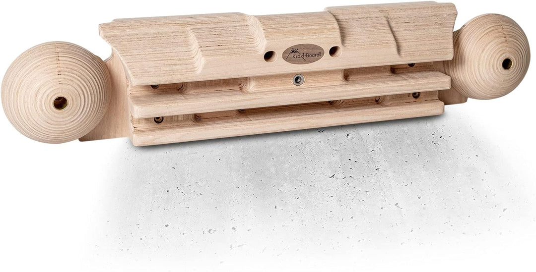 Kraxlboard® Xtreme - Das erweiterbare Hangboard für das perfekte Slopertraining