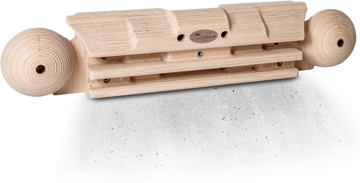 Kraxlboard® Xtreme - Das erweiterbare Hangboard für das perfekte Slopertraining