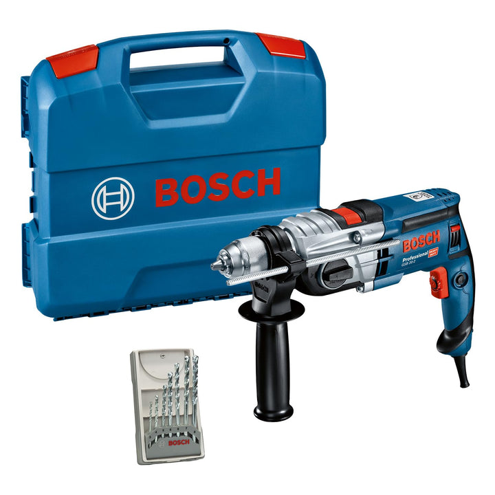 Bosch Professional Schlagbohrmaschine GSB 20-2 (Leistung 850 Watt, Leerlaufdrehzahl 3.000 min-1, mit