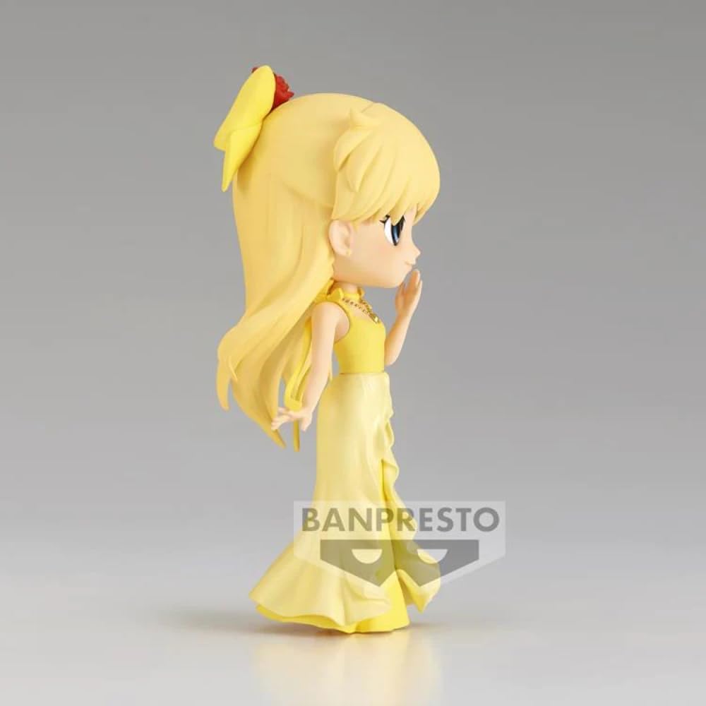 BanPresto - Pretty Guardian Sailor Moon Eternal The Movie - Q Posket - Princess Venus Version B Stat