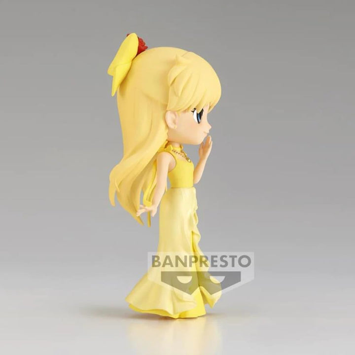 BanPresto - Pretty Guardian Sailor Moon Eternal The Movie - Q Posket - Princess Venus Version B Stat