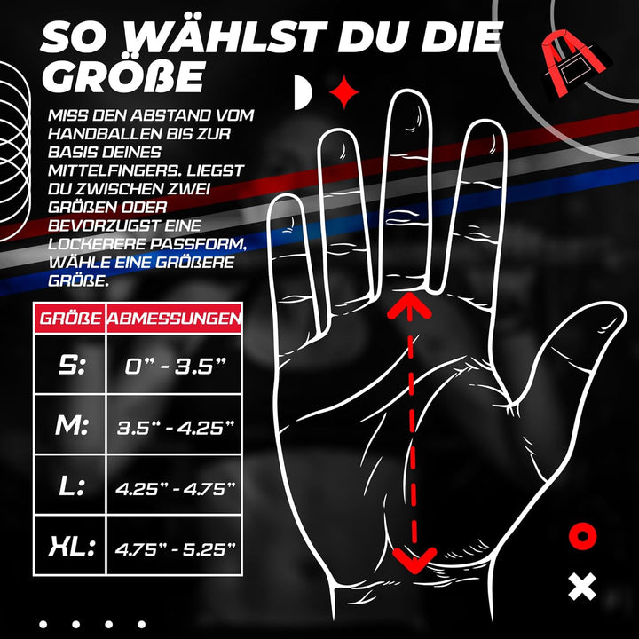 JerkFit Raw Grips 3.0, 2-Finger Gymnastikgriffe aus Leder – Schützen die Hände bei Klimmzügen, verhi