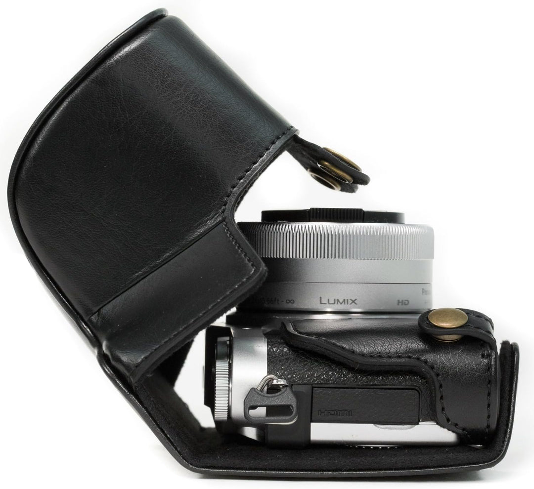 MegaGear Panasonic Lumix DC-GX850, DC-GF9 12-32mm Objektiv, DC-GX800, DMC-GF8, DMC-GF7 Ever Ready Le