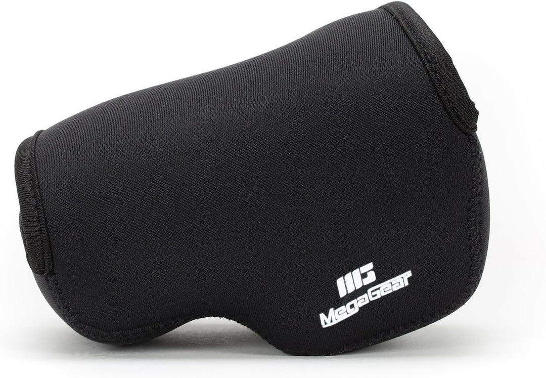 MegaGear "Ultra Light" Neoprene Kameratasche Für Sony A6000 mit 16-50 Objektiv (Schwarz), Schwarz