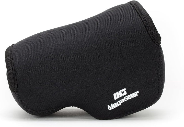 MegaGear "Ultra Light" Neoprene Kameratasche Für Sony A6000 mit 16-50 Objektiv (Schwarz), Schwarz
