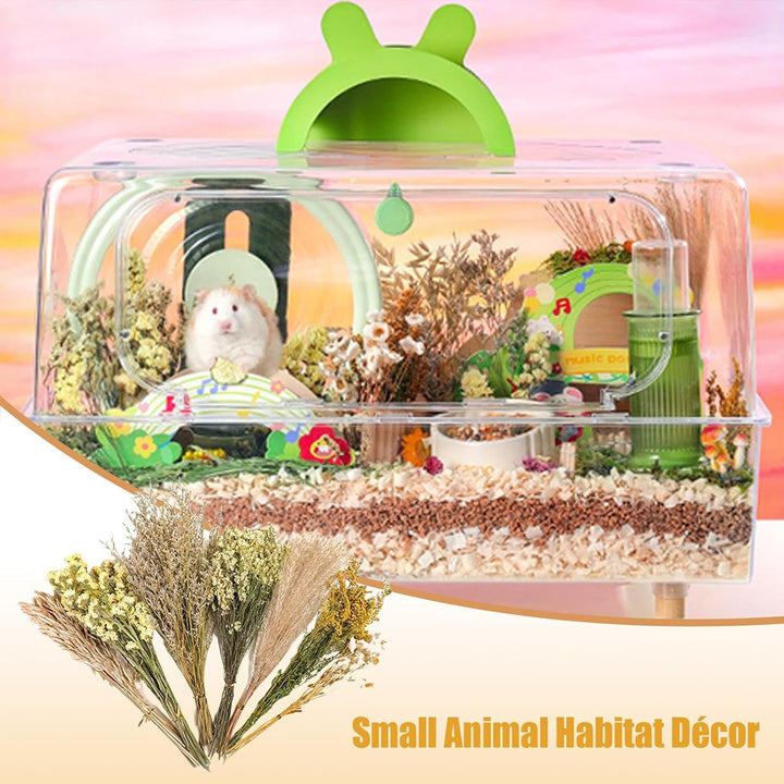 Generisch Hamster Einstreu, 25 cm Natürlich Getrocknete, Trockenblumen Für Hamster, Hamsters Einstre