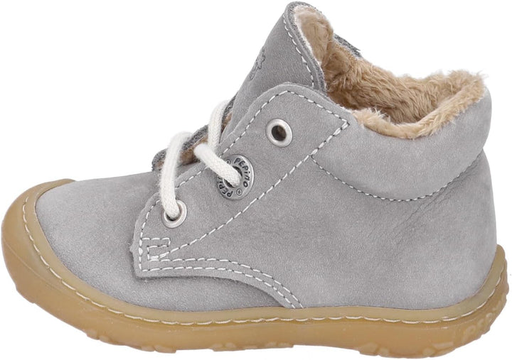 RICOSTA Mädchen und Jungen Lauflernschuhe CORANY, WMS:Mittel,terracare 25 EU Grau 450, 25 EU Grau 45