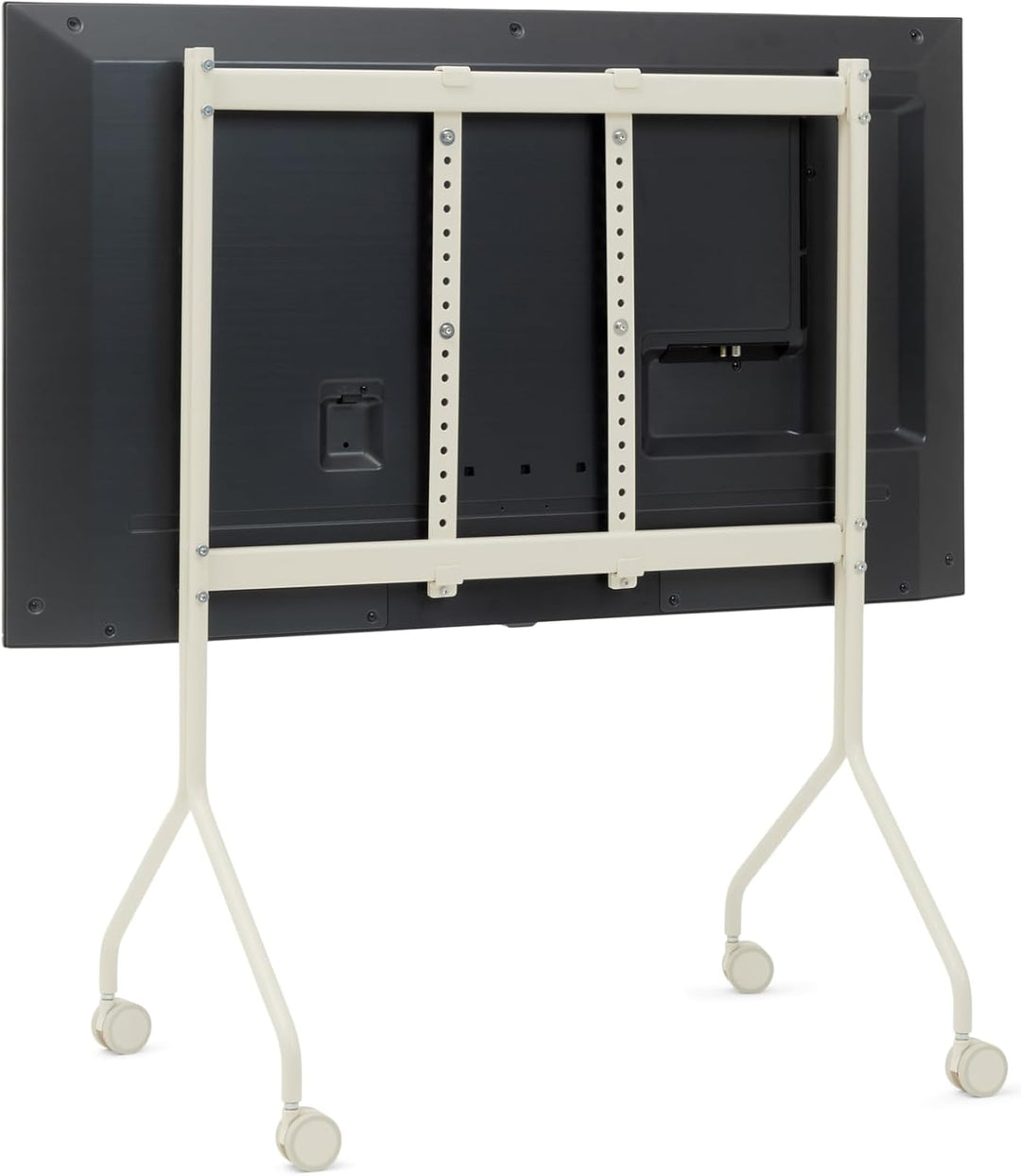 Pedestal Moon Rollin’ TV Ständer mit Rollen – Für 40–70 Zoll Bildschirme | Mobiler & stilvoller TV R