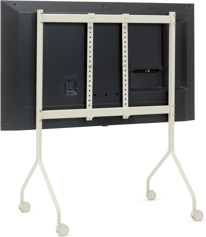 Pedestal Moon Rollin’ TV Ständer mit Rollen – Für 40–70 Zoll Bildschirme | Mobiler & stilvoller TV R