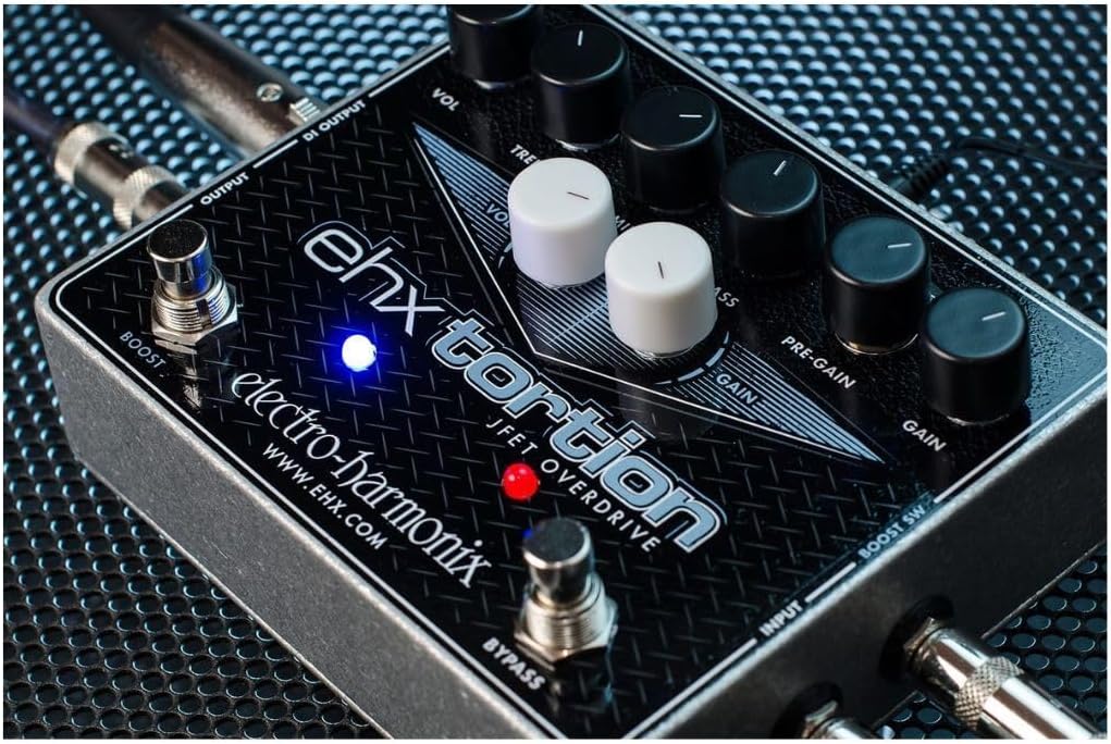 EHX Tortion Electro Harmonix JFET Overdrive