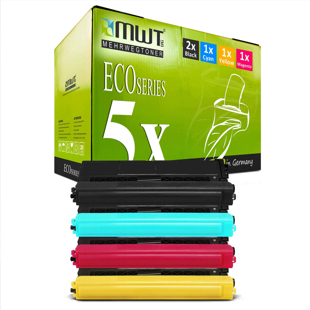 5X Kraft Office Supplies Toner kompatibel für Brother HL 4140 4150 4570 CDWT CDW CN CDN ersetzt TN-3