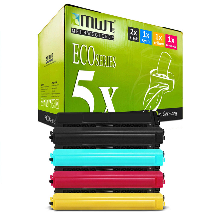 5X Kraft Office Supplies Toner kompatibel für Brother HL 4140 4150 4570 CDWT CDW CN CDN ersetzt TN-3