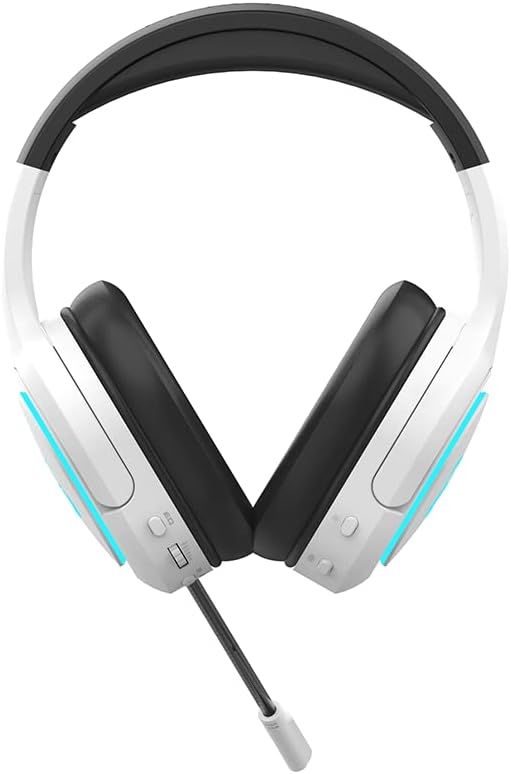 Newskill Scylla Ivory Gaming-Kopfhörer, RGB, kabellos, PC/PS4/PS5/Switch/Xbox One/Xbox Series X/S, W