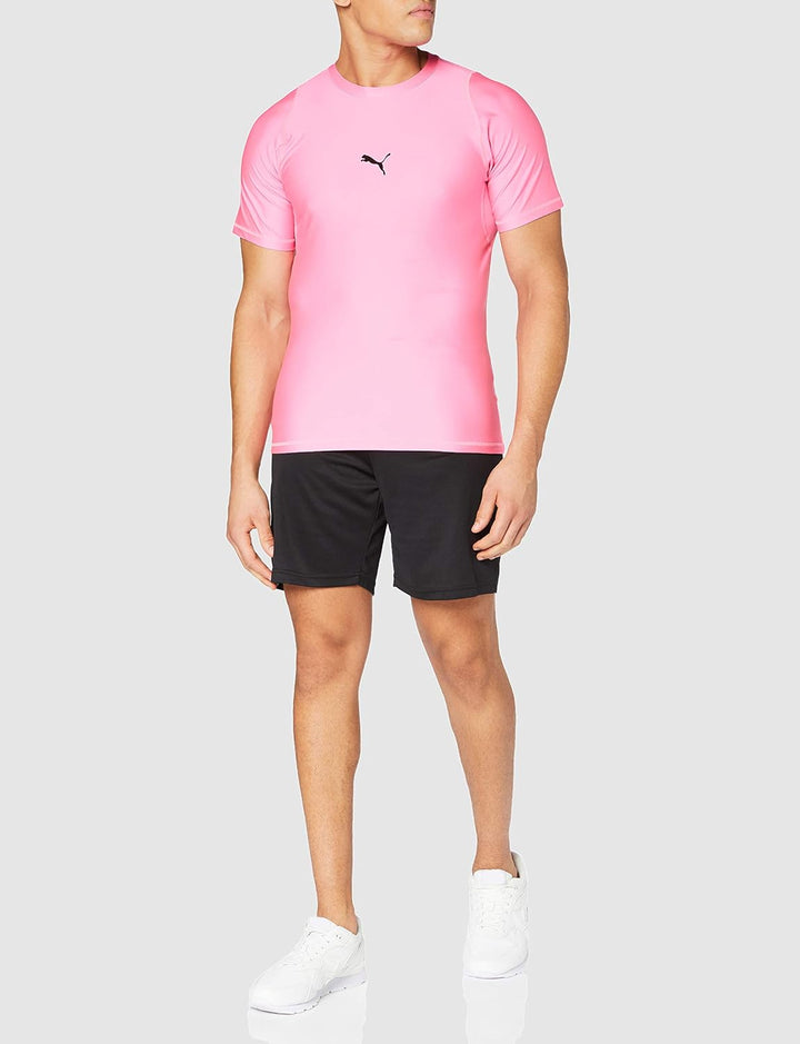 PUMA Herren Exo-Adapt Short Sleeve Tee Unterhemd S Rot, S Rot