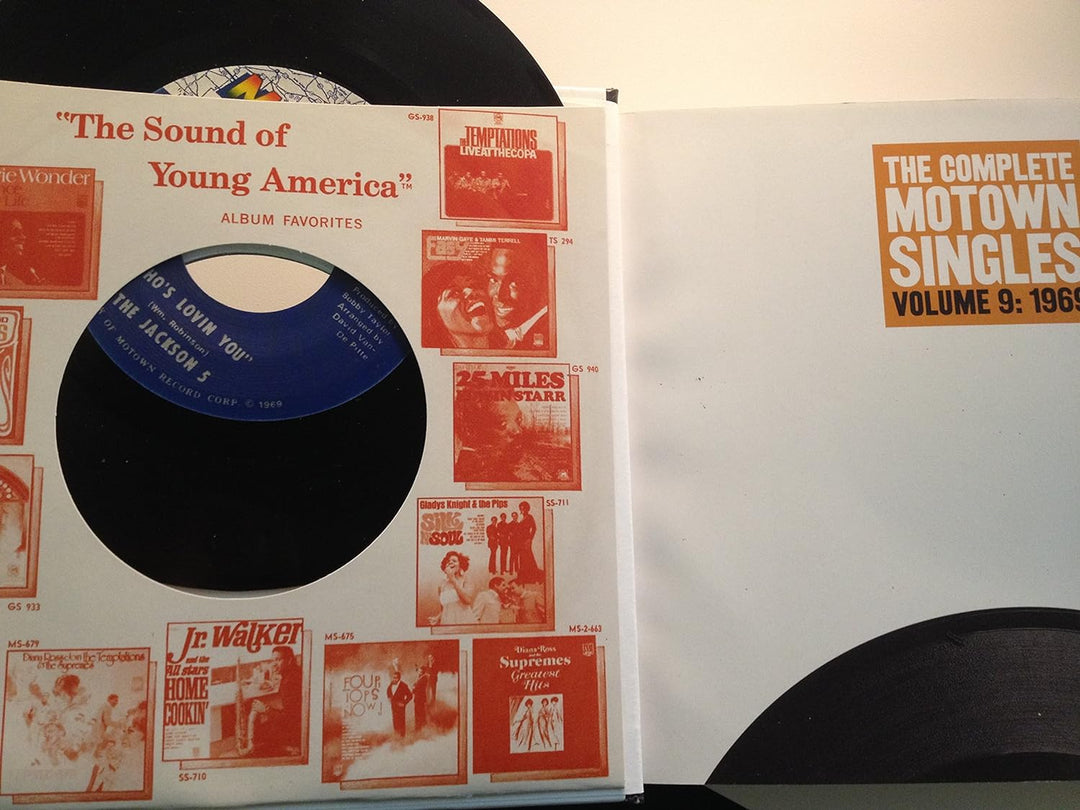 The Complete Motown Singles Vol.9: 1969, Audio-CD