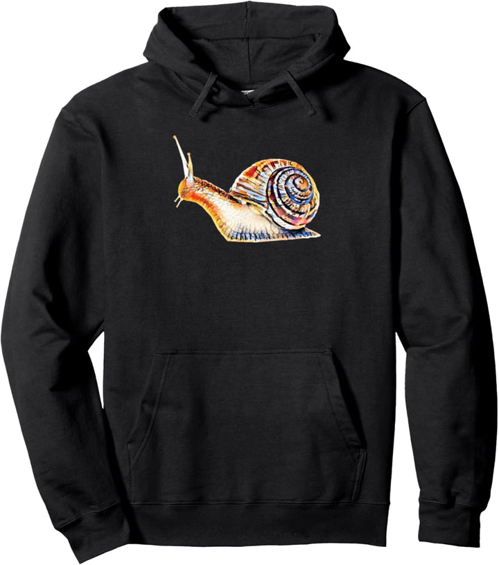 Schnecken Schneckenhaus Pullover Hoodie