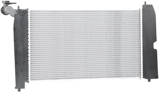 Nissens 64646A Kühler, Motorkühlung