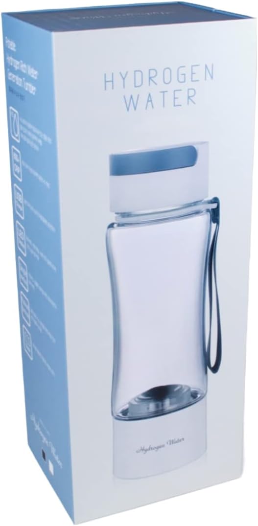 Hydrogen-1® Wasserstoff Original Wasser generator 400ml Japanische SPE-membran Wasserstoff-Inhalatio