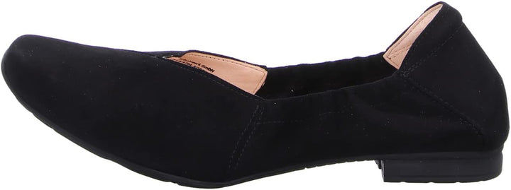 Think! Damen Gaudi Nachhaltige Wechselfussbett Ballerinas 37.5 EU 0000 Schwarz, 37.5 EU 0000 Schwarz