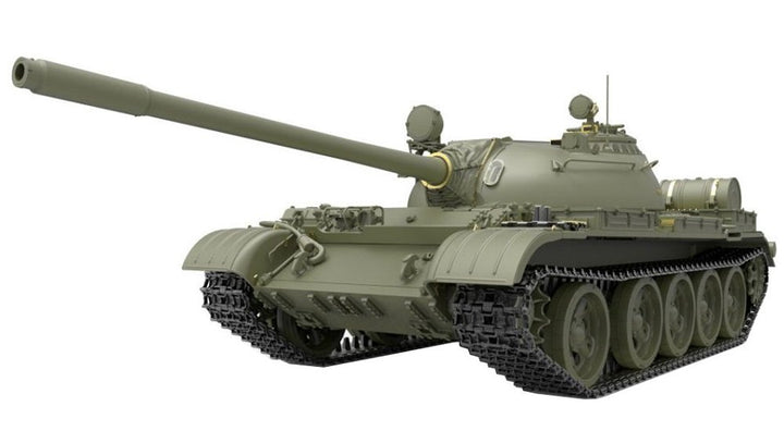 Mini Art 37027 1:35 T-55 Sov. Mittlerer Panzer-originalgetreue Nachbildung, Modellbau, Plastik Bausa