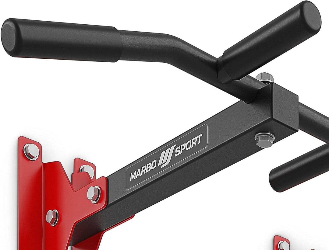 Marbo Sport, Klimmzugstange MH-D202+, Heimturnhalle Pull Up Bar, Universal Wand und Deckenstange mit