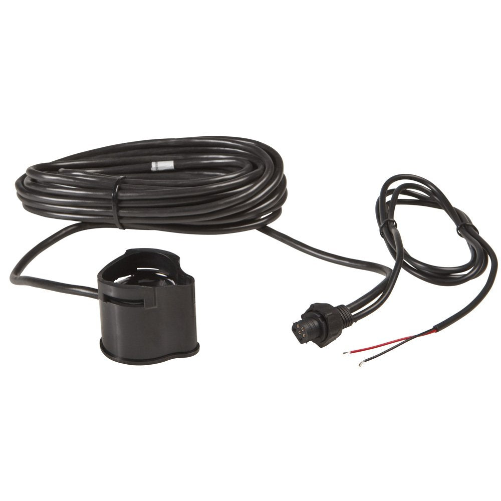 Lowrance Unisex-Erwachsene PD-WSU Trolling Motor or Shoot Thru 200 kHz Transducer Schleppmotor Wandl