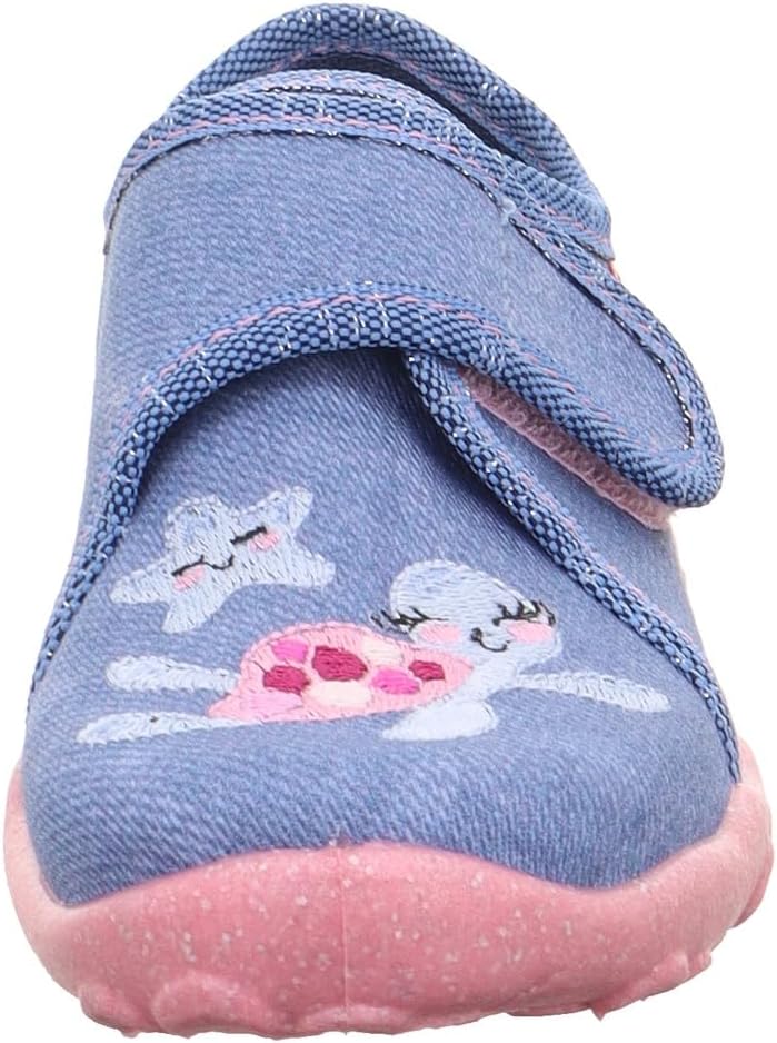 Superfit Bonny Hausschuhe 1-000258 Mädchen 23 EU Blau 8410, 23 EU Blau 8410