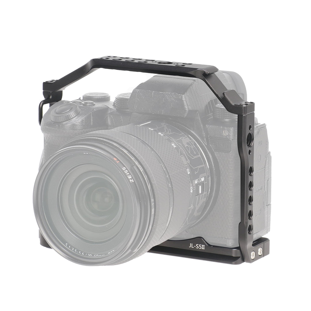 FOTGA Kamerakäfig für Panasonic LUMIX S5 II Kamera, Kompatibel mit DJI Ronin RS 2/RSC 2/RS 3/RS 3 Pr