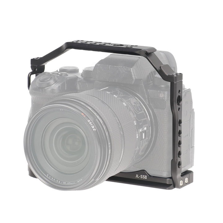 FOTGA Kamerakäfig für Panasonic LUMIX S5 II Kamera, Kompatibel mit DJI Ronin RS 2/RSC 2/RS 3/RS 3 Pr