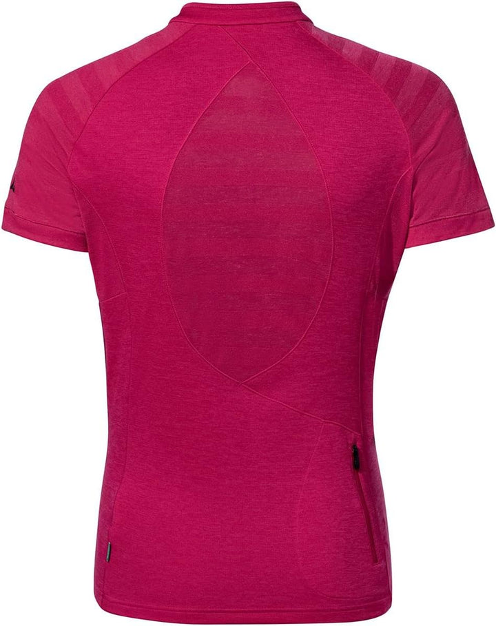 VAUDE Damen Women's Tamaro Shirt Iii T-Shirt, 40 Crimson Red Uni