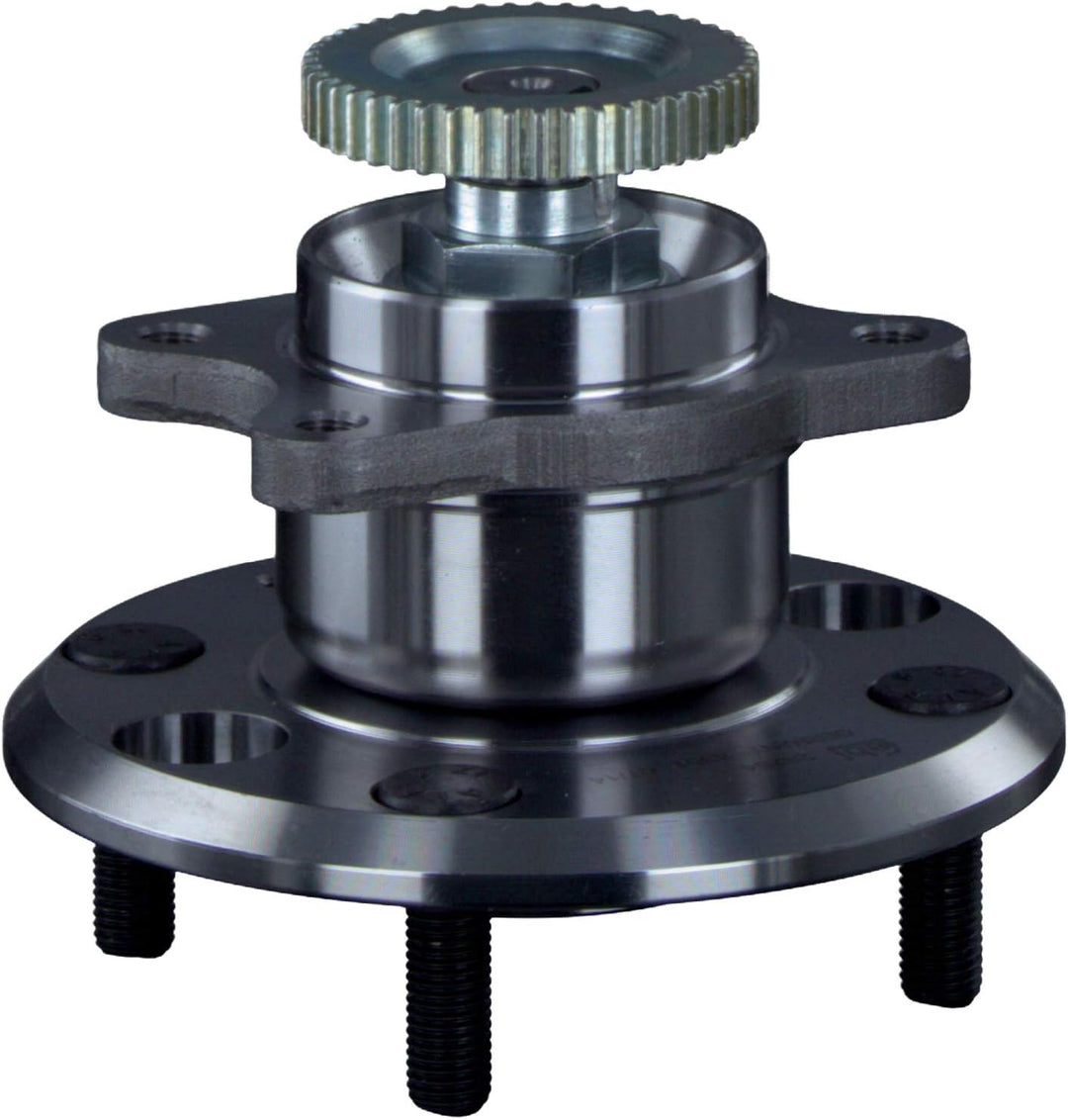 febi bilstein 28254 Radlagersatz mit Radnabe und ABS-Impulsring , 1 Stück
