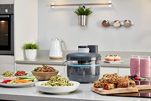Morphy Richards Prepstar Küchenmaschine 401014 Prep Star Grey, Prep Star Grey
