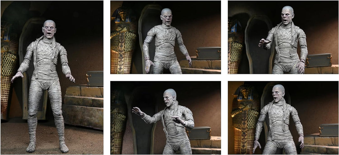 Universal Monsters (Farbe Mumie Ultimate 7 Inch Massstab Actionfigur Exclusive