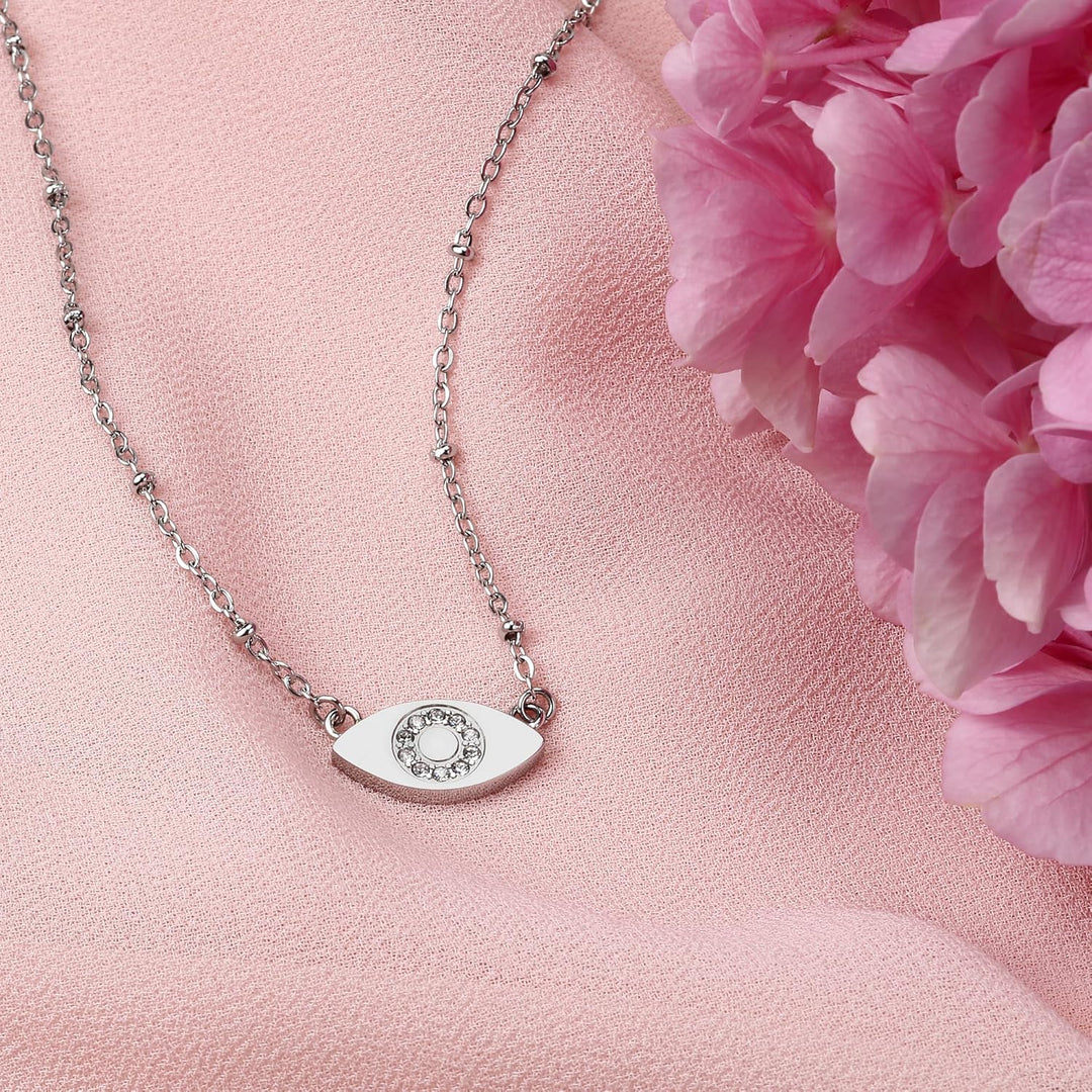 Morellato Passioni Woman Capsule Collection Halskette aus Stahl, Kristalle - SAUN21