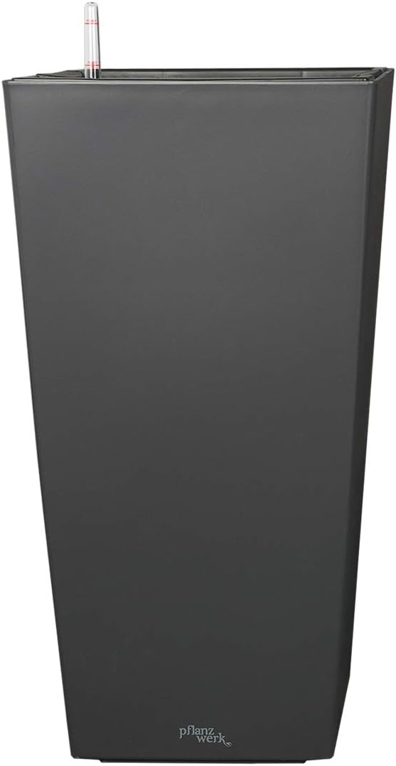 Pflanzwerk® ÖKOSYSTEM Pflanzkübel Square - Blumentöpfe Übertöpfe mit BEWÄSSERUNGSSYSTEM - 55x30x30cm