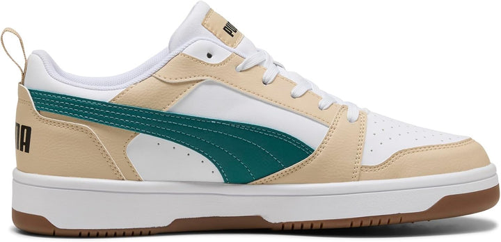 PUMA Unisex DivecatBadeschuhe 36 EU Toasted Almond Emerald Ice White Beige Green, 36 EU Toasted Almo