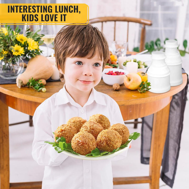 2 Stück Onigiri Form, 2 Form Arancini Maker, Onigiri Maker, FleischbäLlchen Former, 80–160g Fassungs