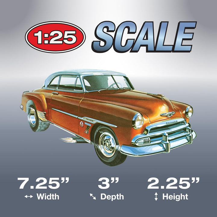 Round2 AMT862/12-1/25 1951er Chevy Bel Air, Fahrzeuge