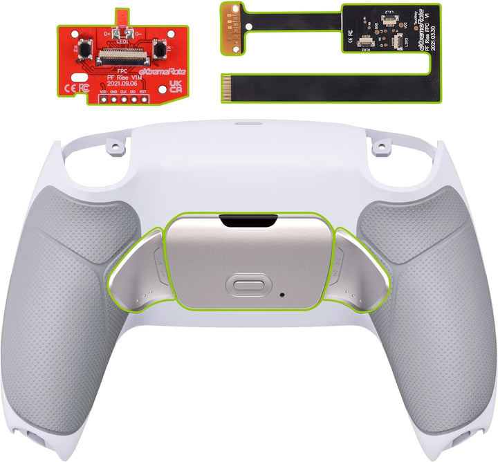 eXtremeRate RISE2.0 (RMB)Version Remap Kit für ps5 Controller BDM-010/020,Programmiert Remap Board&B