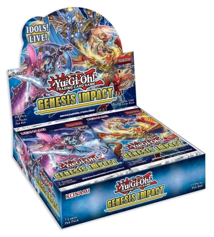 Yu Gi Oh KONGIMP YGO-GEIM-EN